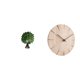 thumbnail image 1 of Figura de escritorio,Estatua de pavo real en estante,escritorio,decoración del hogar,Figuras decorativas creativas para la oficina y el hogar,Reloj de pared redondo,Reloj de pared de madera, 1 of 8