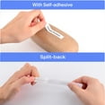 thumbnail image 2 of NineLeaf 5PK Compatible for DYMO LetraTag Refills 91331 12mm 1/2" White Plastic Label Maker Tape, 2 of 7