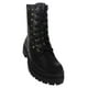 thumbnail image 1 of BOTA CASUAL GIUSTO MUJER NEGRO PIEL 1761 Leon 1761p, 1 of 4