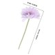 thumbnail image 2 of unbranded 4Ud Flores Artificiales Africanas Simuladas En Púrpura Para De, 2 of 6