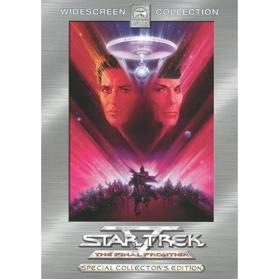 Pre-Owned Star Trek V:Coll Ed (Dvd) (Good)