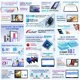 thumbnail image 4 of 【Estreno mundial】Tablet Blackview MEGA 1 de 11,5 pulgadas, pantalla 2,4 K 120 Hz, 8 GB 256 GB, cámara de 50 MP + 13 MP, 8800 mAh, base de carga rápida de 33 W, 4 of 5