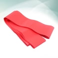 thumbnail image 2 of Tire Cushion Liners Puncture Proof Rim Strip Rim Tape Tires Protector Inner Tube for Road Bike 26 Inch W65 (Red), 2 of 8