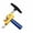 Gold, variant on 2 In 1 S Ceramic Cutter Knife Wheel Diamond Roller S Cutter Portable Construction Cutter Machine Breaker Tools