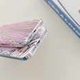 thumbnail image 5 of for iPhone 11 Pro Max Case 6.5 Inch, [10FT Military Grade Drop Protection] Marble Phone Case Slim Glossy Soft TPU Shockproof Protective Cover for Women Men Stylish Phone Cases Covers (Purple), 5 of 6