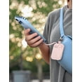thumbnail image 3 of RORRY Portable Charger, 5000mAh Power Bank with Apple Watch Charger & Built-In Cables, Keychain Travel Charger Compatible for iPhone 17/16/15/14, Android, Apple Watch Ultra 2/11/10/9/8, Mom-Pink, 3 of 6