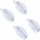 thumbnail image 4 of Manija autoadhesiva 8 piezas Manija auxiliar autoadhesiva para ventana Puerta corrediza Manija de cajón blanca Reposabrazos de puerta autoadhesivo instantáneo Manija autoadhesiva fuerte, 4 of 5