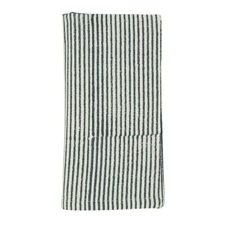 Saro Lifestyle Block Print Table Napkin (Set of 4)