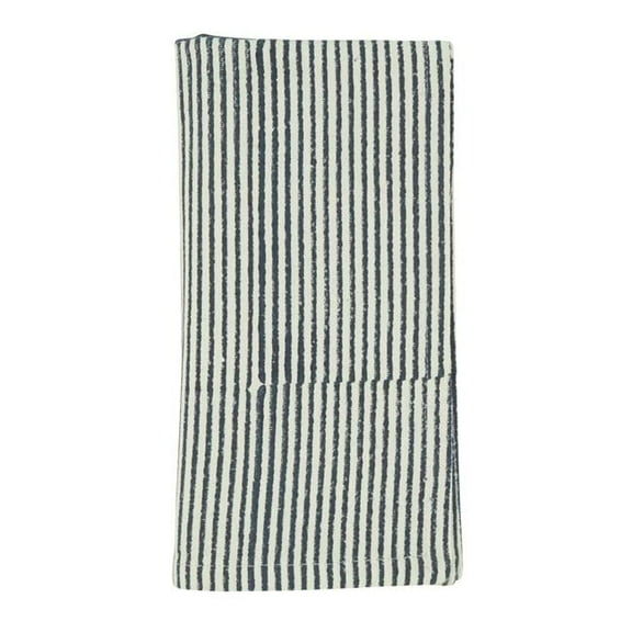 Saro Lifestyle Block Print Table Napkin (Set of 4)