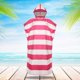thumbnail image 5 of Poncho de surf kusrkot Toalla de Cambio de Piscina Rosado Capa de playa, 5 of 8