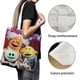 thumbnail image 3 of Nanalan Bolso de tela con estampado de lienzo para mujer, bolsa de compras reutilizable y estética, con cremallera interior, regalo para mujer, 35 × 40 cm., 3 of 6
