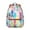 Red-2, variant on Lightweight school bag for daily use with aesthetic watermelon print cute small backpack for school and tropical fruit themed compact travel backpack