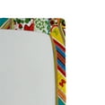 thumbnail image 3 of Ambesonne Striped Fitted Sheet, Patchwork Style Spring, California King, Multicolor, 3 of 3