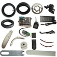 thumbnail image 2 of Electric Scooter M365 Full Set Of Accessories, Small Hook Foot Support Front And Rear Fender Headlight Cover-week, 2 of 2