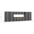 thumbnail image 3 of NewAge Products Pro Series 14-Piece Cabinet Set with 800ft2 Slate-Tile-SCF, 3 of 10