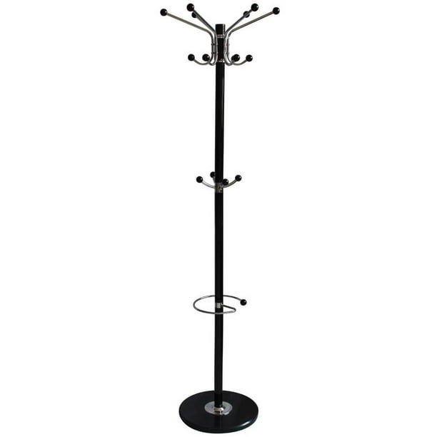 Generic Home Basics Coat, Hat and Umbrella Rack Stand with Strong Base