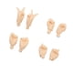 thumbnail image 5 of Partes Del Cuerpo Personalizadas Pares de Manos de Tono de Piel para RBL, 5 of 6