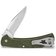 thumbnail image 2 of Buck Knives 112 Slim Select Folding EDC Knife, 3” Pocket Knife Blade, Green, 2.5 oz, 2 of 6