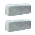 thumbnail image 1 of GUOOL 2x Anti Slip Upgrade Memory Foam Washable for Swivel Chair Gaming Chair Gray, 1 of 4