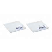 Microfiber Cleaning Cloth for Glasses For Crizal Anti Reflective Coated Lenses & Eyeglasses Lenses