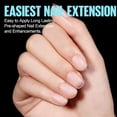 thumbnail image 5 of 300 puntas de uñas de gel suave, 10 tamaños, puntas de uñas mate de doble cara sin limar, puntas de uñas de gel acrílicas cortas de cobertura completa para extensiones de uñas., 5 of 5