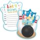 thumbnail image 1 of 30 Bowling Birthday Party Invitations with Envelopes-Double Sided -Shaped Fill-in Invitations, 1 of 5