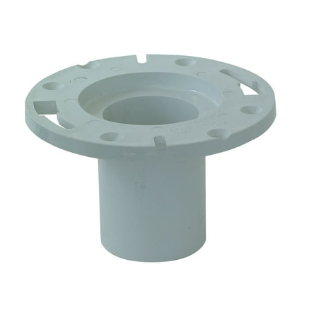 Adjustable Flange Bearings - Ez-Flo 40000 3' Adjustable Closet Flange 3' Pvc