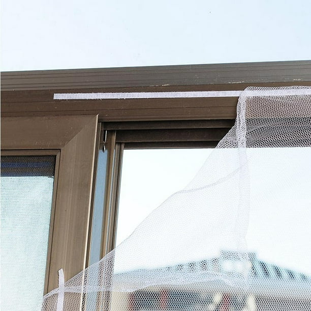 Mosquito Nets For Window Self-adhesive Mosquito Mesh Insect Screen