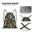 thumbnail image 4 of Rocae Vintage Casino Chips for Gym Bag Drawstring Bags Gym Backpack for Gym, Travel, Sports, Swimming, Beach-Small, 4 of 6
