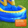 thumbnail image 5 of JumpOrange Melting Arctic 19 ft Commercial Grade Inflatable Water Slide (with Blower), 5 of 7