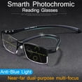 thumbnail image 2 of Grishay Intellireaders, Titanium Progressive Far and near Dual-Use Reading Glasses, Intelligent Reading Glasses, 2 of 7