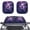 Butterfly Floral, variant on Chririnla Eagle Flag Rose Car Front Window Sunshade 2 Pack USA Anniversary Patriotic Foldable Auto Sun Visor Cover Vehicle Interior Heat Shield Protection Universal Fit for Sedan Truck SUVs