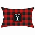 thumbnail image 1 of Pillowcase Faceless Doll, Christmas Tree Snowflake Flax Printed Sofa Pillowcase, decorative, high-quality cotton, gnome dwarf goblin lattice, unique holiday gift, foldable design, for bedroom living, 1 of 9