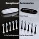 thumbnail image 5 of Cepillo de dientes eléctrico Aquasonic Duo Series PRO Ultra-Whitening, 5 of 7