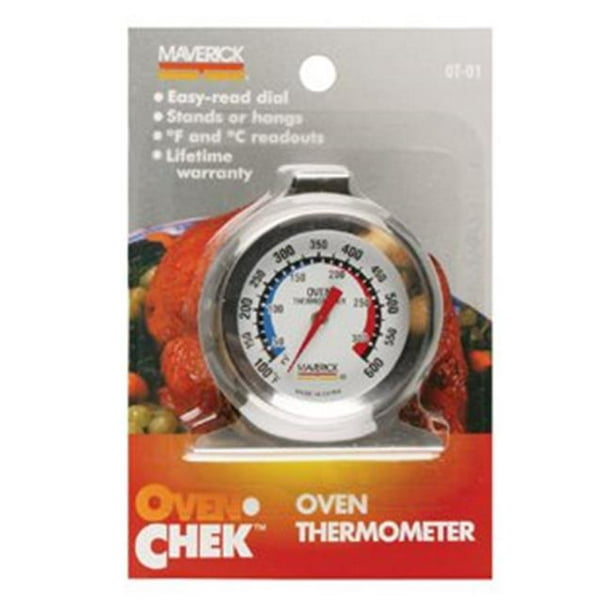 Maverick OT-01 Thermomètre pour Four à Contrôle