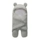 thumbnail image 2 of Fiudx Manta para Bebé, Suave y Transpirable, con Estampado de Dibujos Animados, para Recién Nacidos, para Niños y Niñas, Comoda de 0 a 12 Meses, con Lavado Suave, Ideal para Regalar., 2 of 7