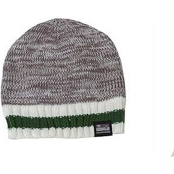 SASKATCHEWAN SK GREY WHITE & GREEN ADULT TOQUE HAT CAP CANADIAN PROVINCE TQ1-1