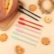 thumbnail image 3 of 4 espátulas y cucharas telescópicas, mini espátula de silicona para cosméticos, raspador fino retráctil, espátula pequeña multifuncional para maquillaje, cocina, alimentos (rojo, verde) TUNC Sencillez, 3 of 5