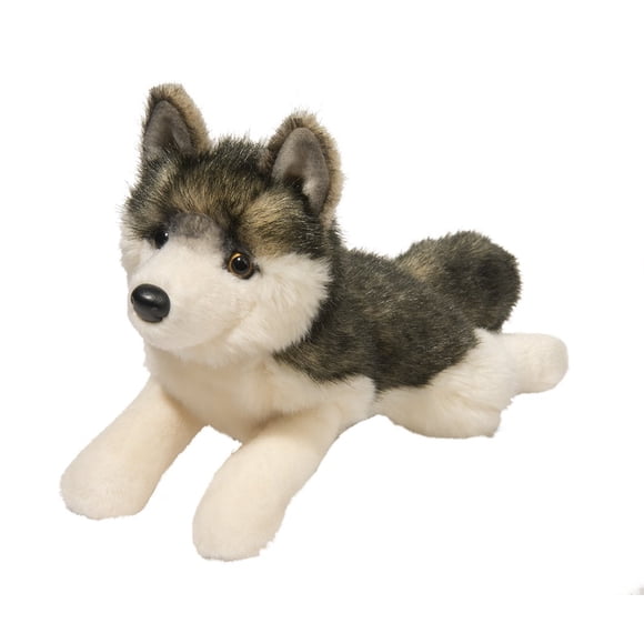 Peluche Douglas Phoenix Wolf de 36 cm de largo