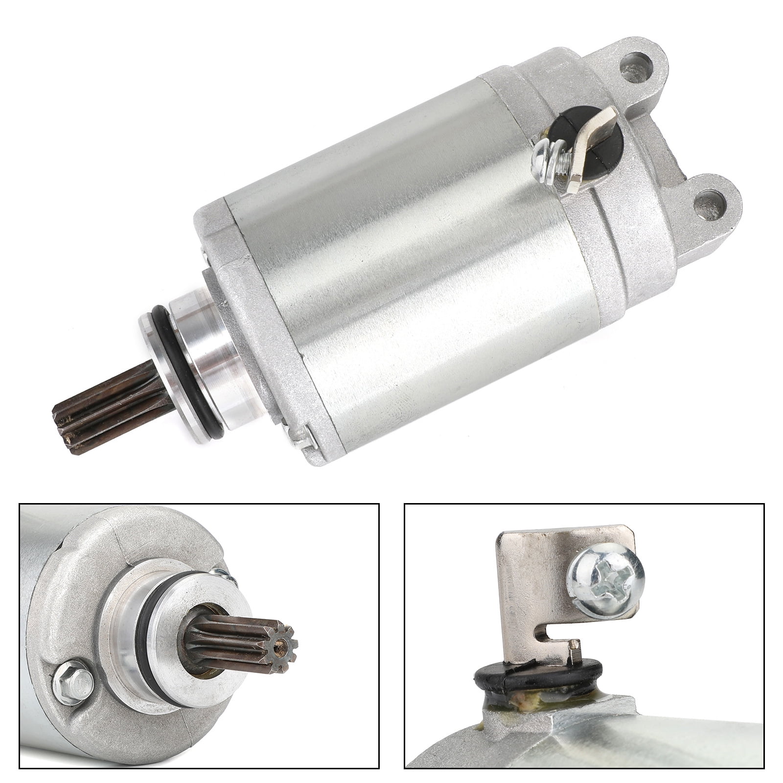 42661 R Starter Motor & Solenoid Kit Kawasaki | NICHE PARTS