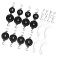 thumbnail image 2 of KAKOWELY window pulley 2 Sets Pulley Laboratory Equipment Laboratory Pulley Science Pulley Kids Physics Pulley Mechanic Teaching Materials Mechanic Teaching Tool, 2 of 5