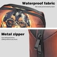 thumbnail image 4 of Dog Travel Organizer Waterproof Oxford Cloth Storage Pouch for Small Electronics, Hard Drive, and Cable Bag, 4 of 6