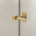 thumbnail image 3 of FENGGUIQU Cabinet Door Latches Golden Brass for Home Furniture Sturdy and Practical 4Pcs, 3 of 6
