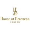 thumbnail image 2 of Girl's Cruella House of Baroness London Logo Gold  Graphic Tee White Small, 2 of 5