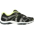 thumbnail image 3 of ryka women's influence-w, black/sharp green/forge grey/metallic, 10.5 m us, 3 of 7