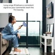 RCA 3-Device Universal Black Remote Control RCR503BE
