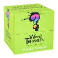 thumbnail image 1 of ? Word Teasers Vocabulario sat - Constructor de vocabulario para niños, adolescentes y adultos - Divertido juego de inicio de conversación familiar y vocabulario - Juego de palabras sat - 150 tarjetas, 1 of 5