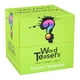 thumbnail image 1 of ? Word Teasers Vocabulario sat - Constructor de vocabulario para niños, adolescentes y adultos - Divertido juego de inicio de conversación familiar y vocabulario - Juego de palabras sat - 150 tarjetas, 1 of 5