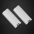 thumbnail image 2 of 10 pack of White Battery Cover for Nintendo Wii Controller Remote, 2 of 5