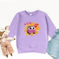 thumbnail image 4 of Leo the Truck Lea Name Distressed - Kids Toddler Graphic Sweatshirt, 4 of 11